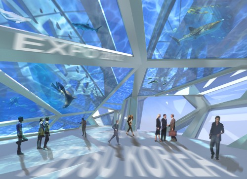 Павильон «Океан Фантазии» от Unsangdong Architects