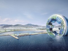 Павильон «Океан Фантазии» от Unsangdong Architects
