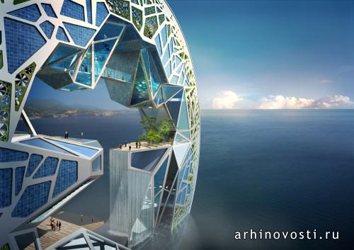Павильон “Океан Фантазии” от Unsangdong Architects.