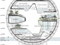 Павильон «Океан Фантазии» от Unsangdong Architects