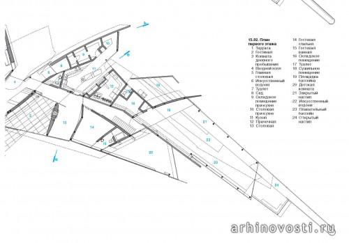Частный дом, проект студии Carlos Zapata Studio, Кито, Эквадор.