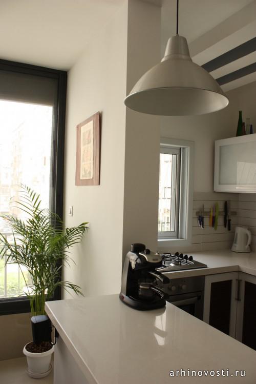 Гостиная и кухня