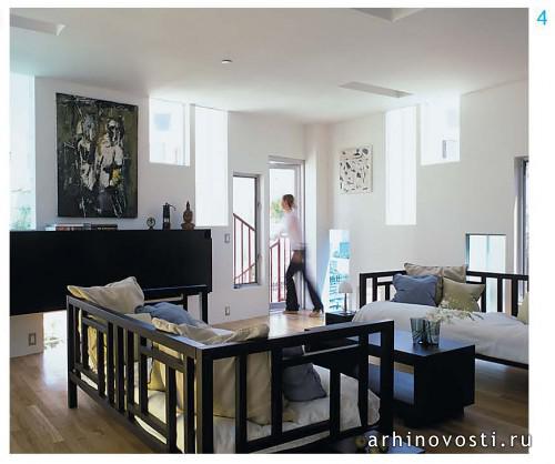 Lorcan O’Herlihy Architects, Вертикальный дом, Лос-Анджелес, Калифорния, США 