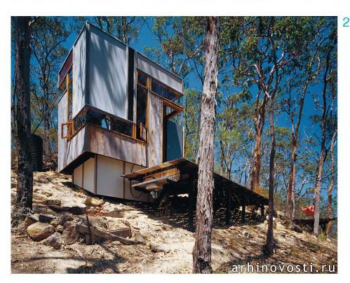 Коттедж «Зиг-заг», Drew Heath Architect, Волломби, Новый Южный Уэльс, Австралия