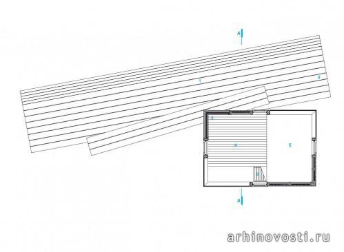 Коттедж «Зиг-заг», Drew Heath Architect, Волломби, Новый Южный Уэльс, Австралия.