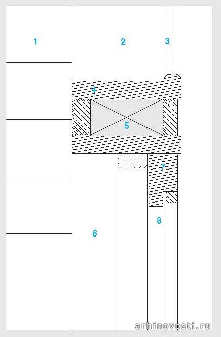 Коттедж «Зиг-заг», Drew Heath Architect, Волломби, Новый Южный Уэльс, Австралия.