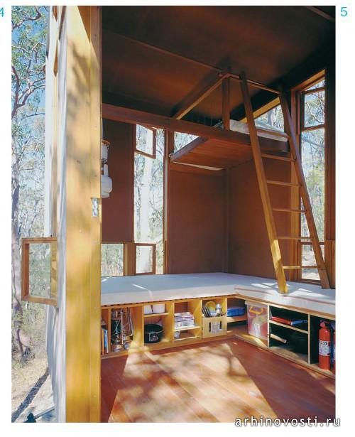 Коттедж «Зиг-заг», Drew Heath Architect, Волломби, Новый Южный Уэльс, Австралия.