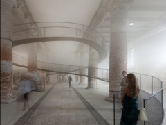 Проект "Облачный мыс" (Cloudscapes), студия Тетсуо Кондо Аркитектс (Tetsuo Kondo Architects) при поддержке компании Транссолар (Transsolar), Венеция, Италия.