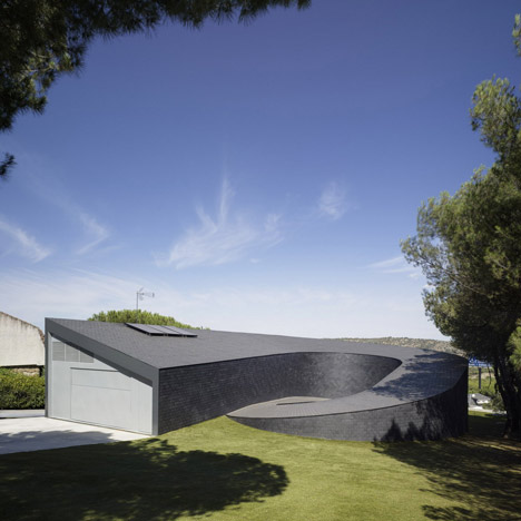 Дом 360 (360 House), проект бюро Субаркитектура (Subarquitectura), Мадрид, Испания. Дом 360 (360 House), проект бюро Субаркитектура (Subarquitectura), Мадрид, Испания.