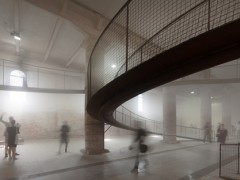 Проект "Облачный мыс" (Cloudscapes), студия Тетсуо Кондо Аркитектс (Tetsuo Kondo Architects) при поддержке компании Транссолар (Transsolar), Венеция, Италия.