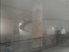 Проект "Облачный мыс" (Cloudscapes), студия Тетсуо Кондо Аркитектс (Tetsuo Kondo Architects) при поддержке компании Транссолар (Transsolar), Венеция, Италия.