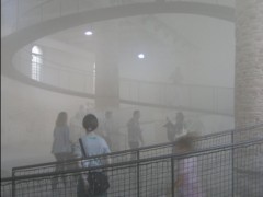 Проект "Облачный мыс" (Cloudscapes), студия Тетсуо Кондо Аркитектс (Tetsuo Kondo Architects) при поддержке компании Транссолар (Transsolar), Венеция, Италия.