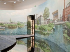 Павильон России для Веницианской биеннале (Venice Architecture Biennale), Италия.
