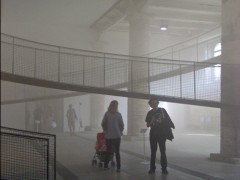Проект "Облачный мыс" (Cloudscapes), студия Тетсуо Кондо Аркитектс (Tetsuo Kondo Architects) при поддержке компании Транссолар (Transsolar), Венеция, Италия.