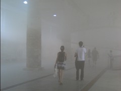 Проект "Облачный мыс" (Cloudscapes), студия Тетсуо Кондо Аркитектс (Tetsuo Kondo Architects) при поддержке компании Транссолар (Transsolar), Венеция, Италия.