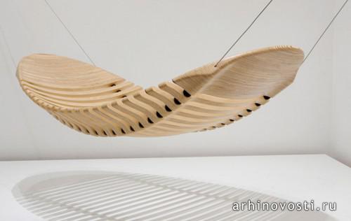 Adam Cornish, Flex Wooden Hammock