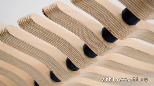 Adam Cornish, Flex Wooden Hammock