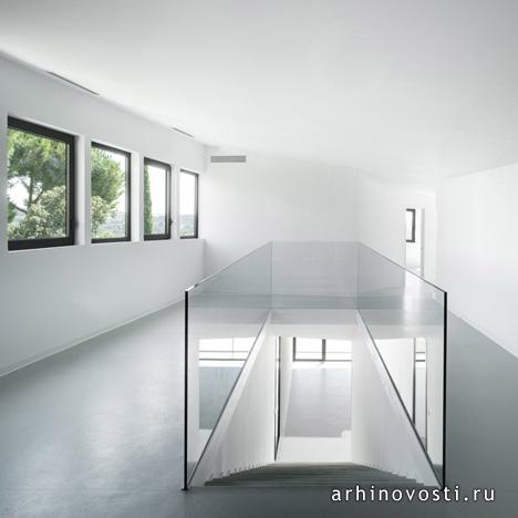 Дом 360 (360 House), проект бюро Субаркитектура (Subarquitectura), Мадрид, Испания.