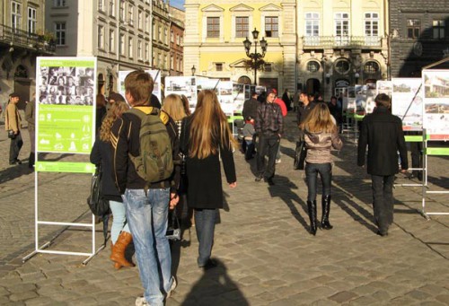 Выставка «Generation A». Харьков, Львов, Украина.