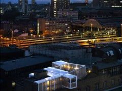 Надстройка на крыше "Небесная комната" (Skyroom), проект Дэвид Кон Аркитектс (David Kohn Architects), Лондон, Англия.
