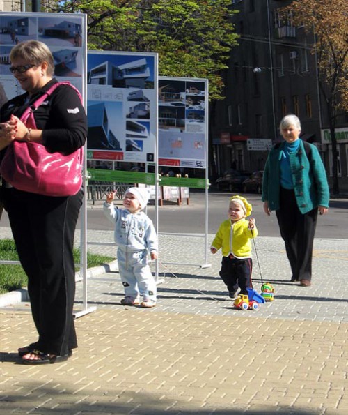 Выставка «Generation A». Харьков, Львов, Украина.