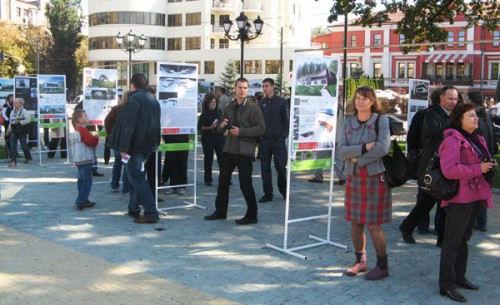 Выставка «Generation A». Харьков, Львов, Украина.