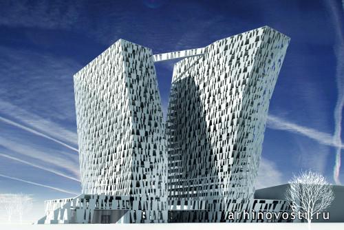 Отель “Белла Скай” (Bella Sky hotel) откроют в мае. Копенгаген, Дания.