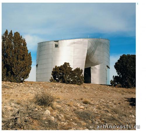 Турбулентный дом от Стивен Холл Аркитектс (Steven Holl Architects). Абикью, Америка.