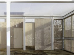 Надстройка на крыше "Небесная комната" (Skyroom), проект Дэвид Кон Аркитектс (David Kohn Architects), Лондон, Англия.