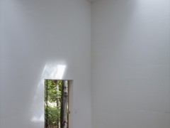 Дом в форме буквы T, проект бюро Стивен Холл Аркитектс (Steven Holl Architects), Нью-Йорк, Америка.