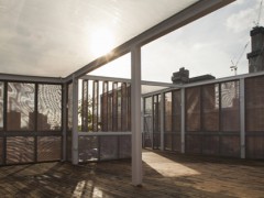 Надстройка на крыше "Небесная комната" (Skyroom), проект Дэвид Кон Аркитектс (David Kohn Architects), Лондон, Англия.