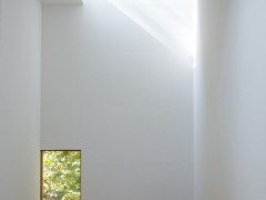 Дом в форме буквы T, проект бюро Стивен Холл Аркитектс (Steven Holl Architects), Нью-Йорк, Америка.