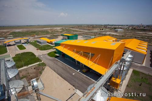 Yevlakh Seed Industry Campus Yevlakh Seed Industry Campus