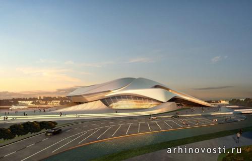 Гранд Театр от Захи Хадид (Zaha Hadid Architects). Рабат, Марокко.
