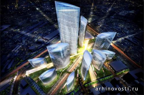 Метрополия вошла в ген.план развития Москвы. Россия.