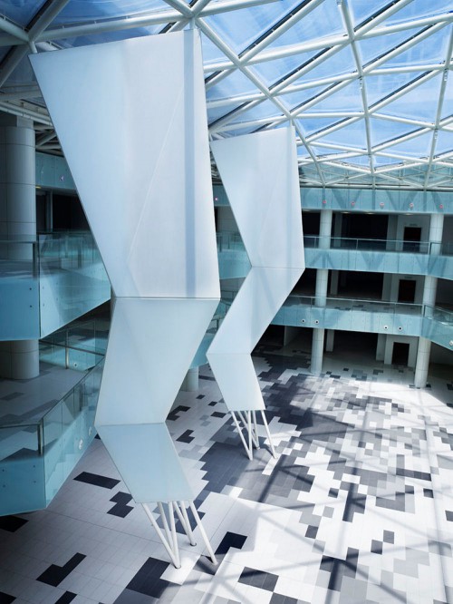 Проект "Гора Кьяра" (Mont' Kiara), бюро СПАРЧ (SPARCH), Куала-Лумпур, Малайзия.