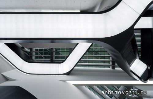 дизайн MAXXI музея в Риме