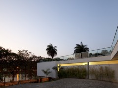 Жилой дом, проект бюро João Diniz Arquitetura Ltda, Пампульха, Бразилия.