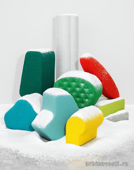 Открытка студии "Квадрат" (Kvadrat). Открытка студии "Квадрат" (Kvadrat).