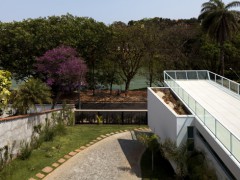 Жилой дом, проект бюро João Diniz Arquitetura Ltda, Пампульха, Бразилия.nd