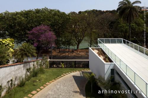 Жилой дом, проект бюро João Diniz Arquitetura Ltda, Пампульха, Бразилия.nd