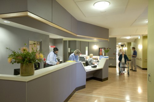 Дом престарелых, проект бюро "Лион" (Lyons), Морнингтон, Австралия. Дом престарелых, проект бюро "Лион" (Lyons), Морнингтон, Австралия.