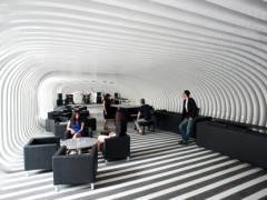 Бар "Зебар" (Zebar), проект студии 3ГАТТИ Аркитекче (3GATTI Architecture Studio), Шанхай, Китай.