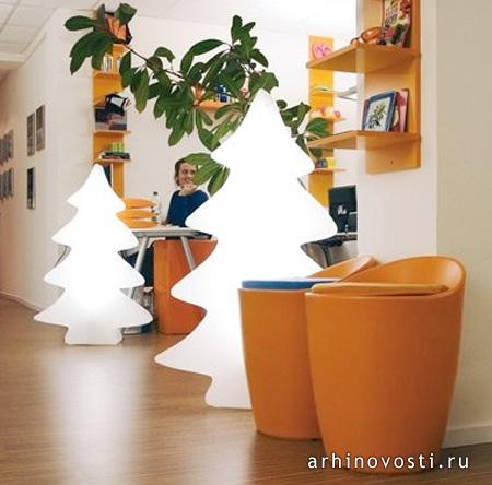 Из чего можно сделать елку на Новый год.