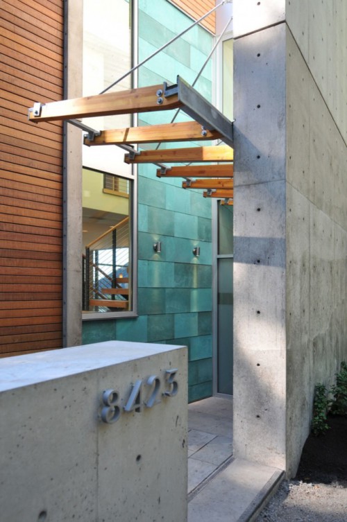 Жилой дом Dorsey Residence, проект бюро Coates Design, Вашингтон, Америка.