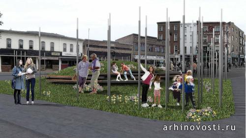 Место отдыха "Зеленый холм", проект Тенгиза Алавердашвили (Tengiz Alaverdashvili), Финляндия. Место отдыха "Зеленый холм", проект Тенгиза Алавердашвили (Tengiz Alaverdashvili), Финляндия.