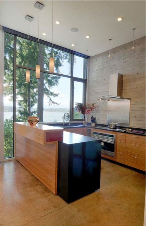 Жилой дом Dorsey Residence, проект бюро Coates Design, Вашингтон, Америка.