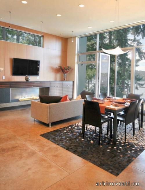 Жилой дом Dorsey Residence, проект бюро Coates Design, Вашингтон, Америка.