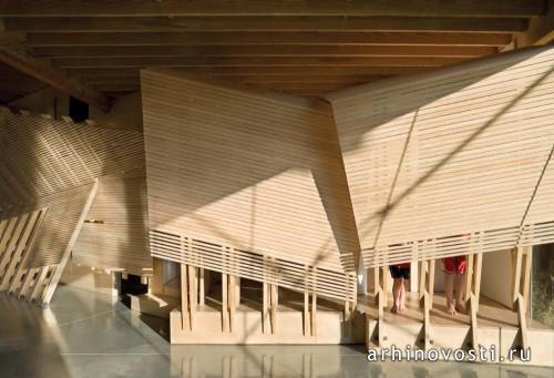 Дом для архитектурных экспериментов, проект бюро Randy Brown Architects, Омаха, Америка.