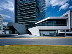 Офисное здание Ардитти РДТ (Arditti + RDT Arquitectos). Санта-Фе, Мексика.